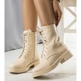 Beige insulated boots from Ildar 1