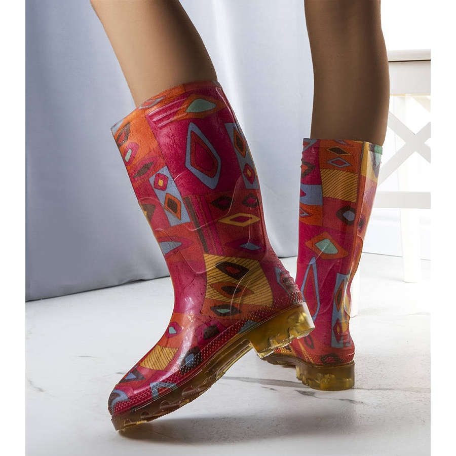 Womens wellies discount rain boots