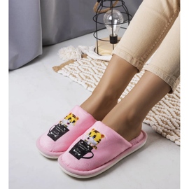 Pink soft Catcup slippers 1