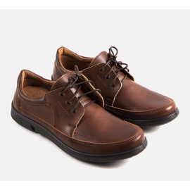 BM Ignat brown men's shoes 1