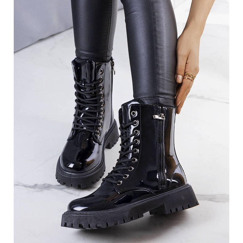 Black insulated boots from Sido 2