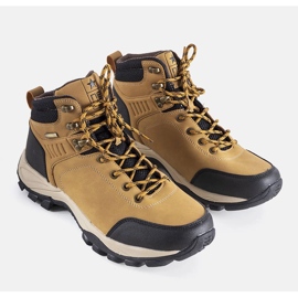 Tervo men's brown insulated boots black 1 Tervo men's brown insulated boots black 1