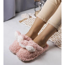 Pink Rabit Soft Slippers 1