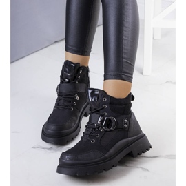 PA1 Black insulated boots from Zakira 1 PA1 Black insulated boots from Zakira 1