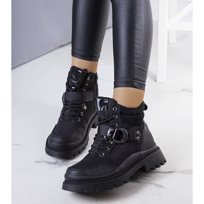 PA1 Black insulated boots from Zakira 1 PA1 Black insulated boots from Zakira 1