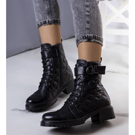 BM Arseny black insulated quilted boots 2 BM Arseny black insulated quilted boots 2