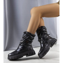 LoveXsnow black snow boots 1