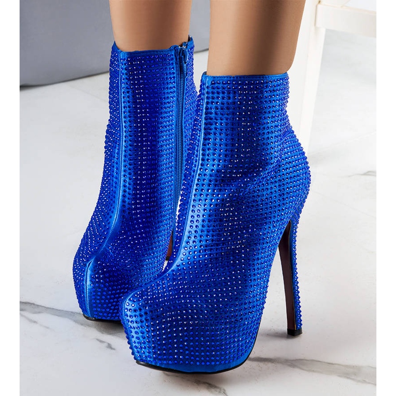 BM Blue high heel boots from Tatiana 2