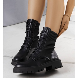 BM Ensley black trainers 1