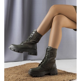 Kori green hiking boots 1
