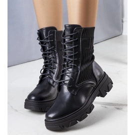 Kori black boots 1