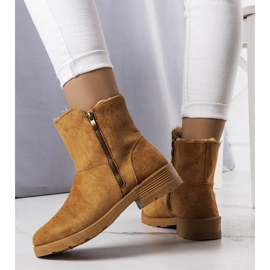 Salona brown insulated boots 1 Salona brown insulated boots 1