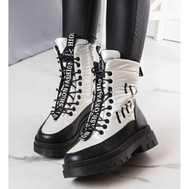 Sarai snow boots white 1