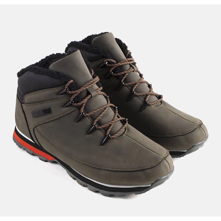 Green insulated boots from Jemma 1 Green insulated boots from Jemma 1