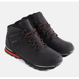 Black insulated boots from Jemma 1