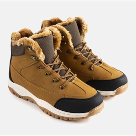 Violette brown insulated boots 1