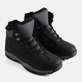 Violette black insulated boots 1 Violette black insulated boots 1