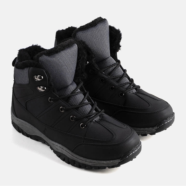 Violette black insulated boots 1 Violette black insulated boots 1