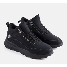 Black insulated boots from Aidan 1