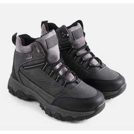 Gray insulated boots from Jaxx grey 1