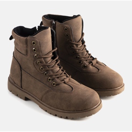 BM Brown insulated boots from Hadleigh 1