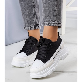 BM Black high platform sneakers from Lavaris 1