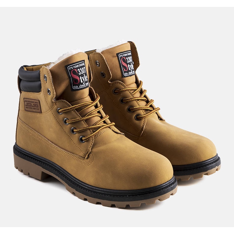 BM Men's brown insulated boots from Snell 1 BM Men's brown insulated boots from Snell 1