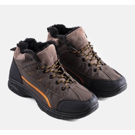 PA1 Fusters men's brown insulated trekking boots 2 PA1 Fusters men's brown insulated trekking boots 2