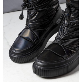 Big Star KK274193 906 black snow boots 1
