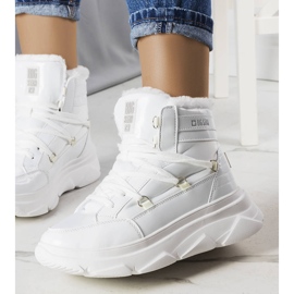 Big Star II274463 white snow boots 1