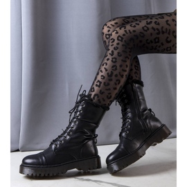 Black insulated boots from Marien 1