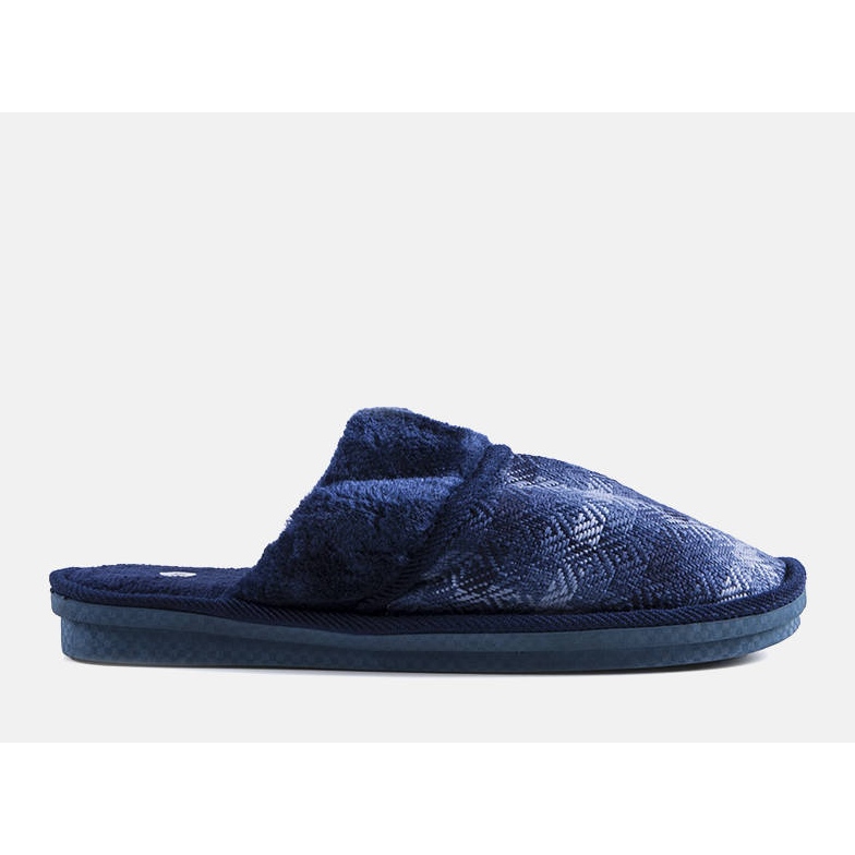 Men's navy blue Mirem slippers 1