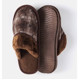 BM Mirem men's brown slippers 2