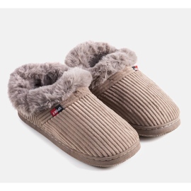 Ruest men's brown high slippers 1 Ruest men's brown high slippers 1