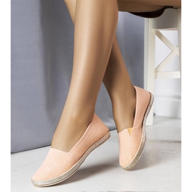 Women's pink Amiral espadrilles 1