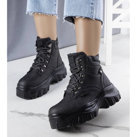 Big Star black boots KK274368 1