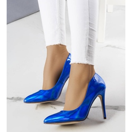 Rayna blue heels 1 Rayna blue heels 1
