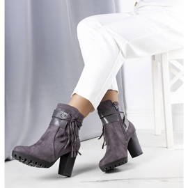 BM Gray insulated boots from Rayan grey 1