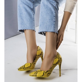 BM Jasiah yellow heels 1 BM Jasiah yellow heels 1
