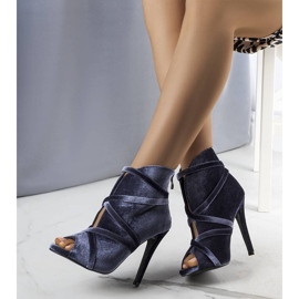 BM Gray elegant pumps with upper from Sao grey 1