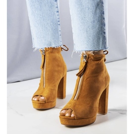 BM Camel heeled boots from Payto brown 1