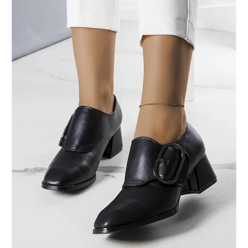 Black heel pumps from Ailani 1 Black heel pumps from Ailani 1