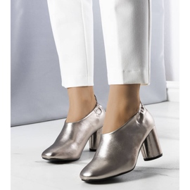 BM Silver ankle boots from Tadeo 1