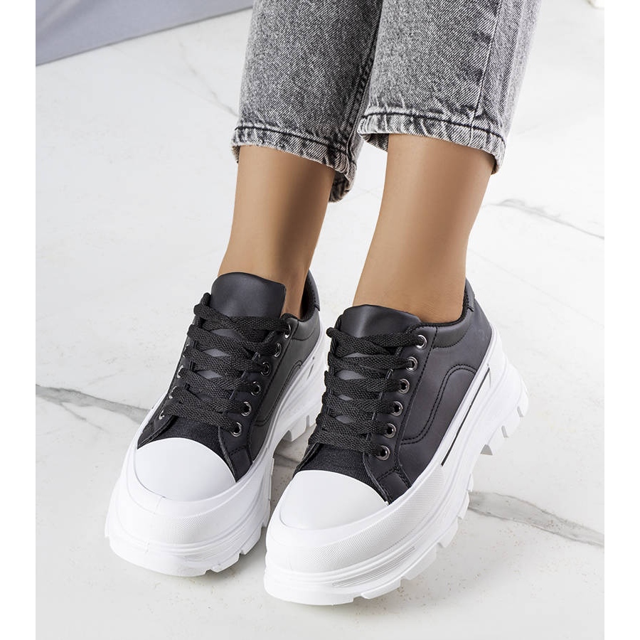 Sneaker platform shoes sale