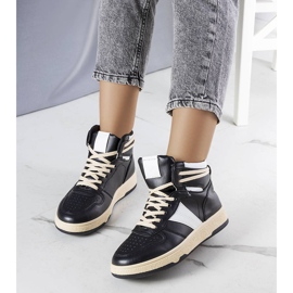 Black ankle boots from Robin 1