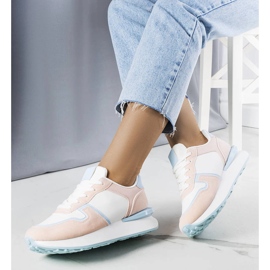 Pink platform sneakers from Blanche 1