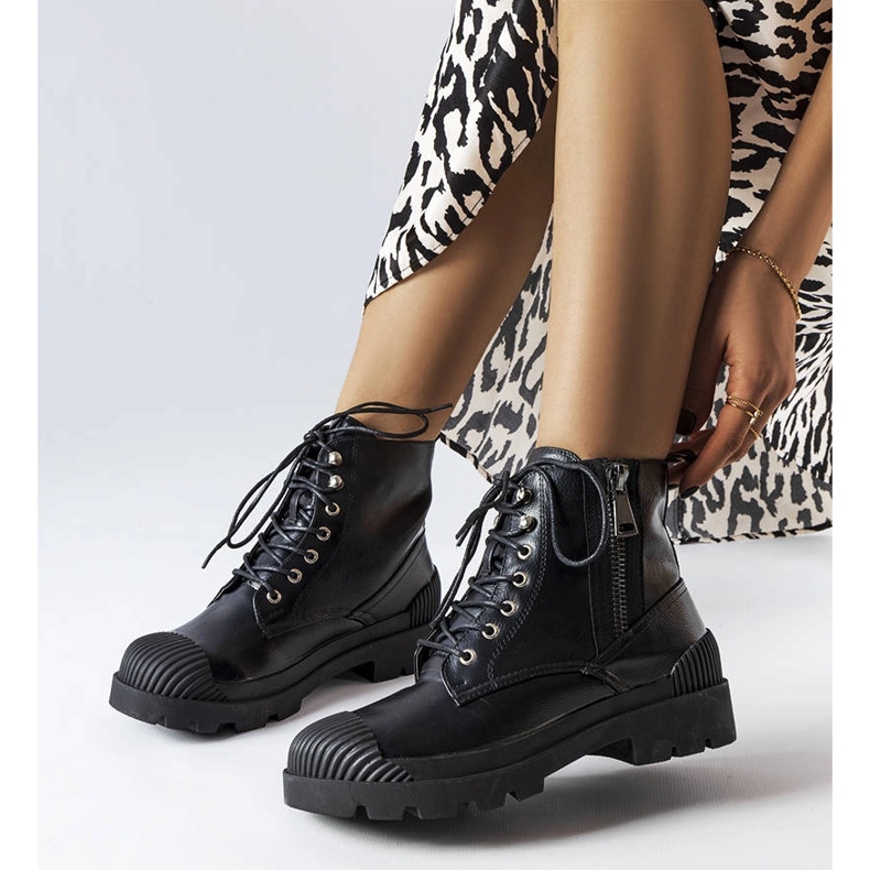 Women's Black Shell Workers 1