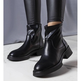 Victoire black classic boots 1