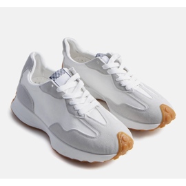 Dorolis gray men's sneakers white 1 Dorolis gray men's sneakers white 1