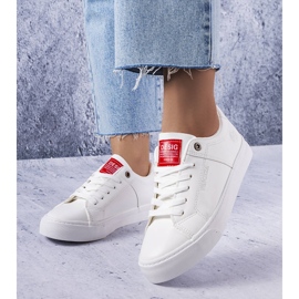 Vinceza Vincez white classic sneakers 1 Vinceza Vincez white classic sneakers 1